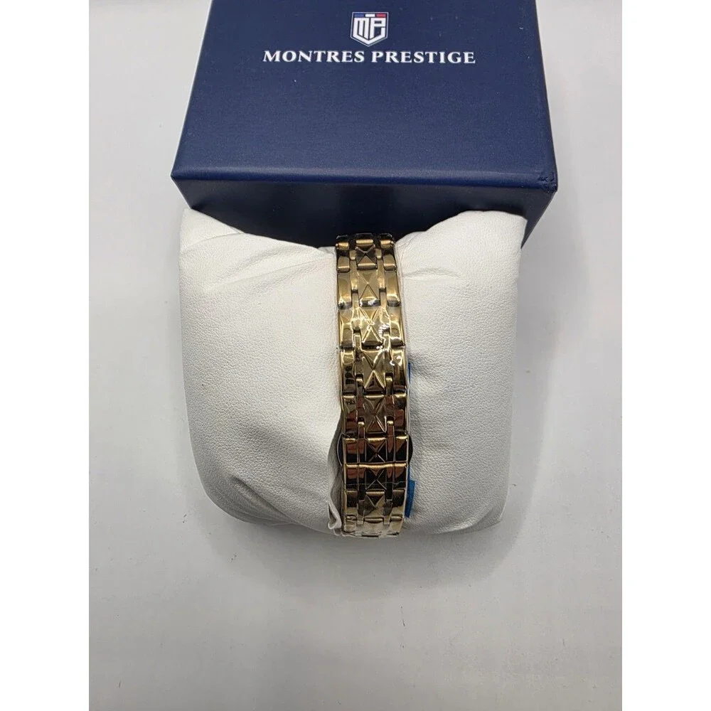 Montres Prestige X Invicta Women's Watch 27mm, Gold, NIB Mpw-0256